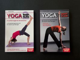 Yoga Body Plan Bd. 1 + 2 von Kirsten Hüster