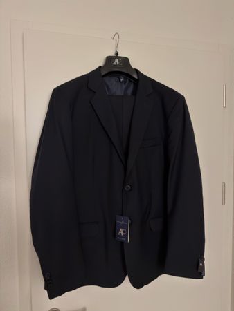 Eleganter Herrenanzug,Grösse 56, schwarz