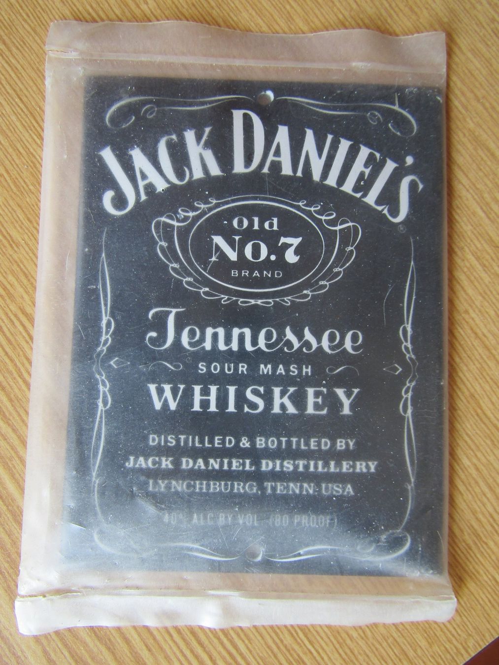 Jack Daniels Insegne: Emaille Schild Jack Daniels Whiskey No7 Weihnachtsgeschenk – Nuovo (secondo la descrizione) da Wädenswil venduto da tome70