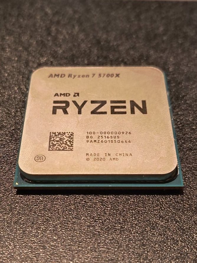 Amd Elektronikbauteile: AMD Ryzen 7 5700X – Gebraucht aus Seiry von Zhe_AngryBm