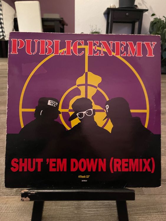 Public Enemy / shut em down rmx Pete Rock (Gebraucht) in Dagmersellen ...
