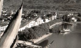 Ascona - (2 Ansichtskarten in Grossformat)