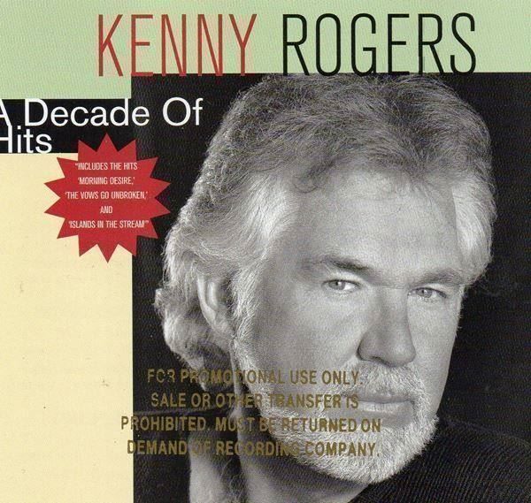 CDs: KENNY ROGERS - A DECADE OF HITS - CD – Gebraucht aus Greifensee von scharmant