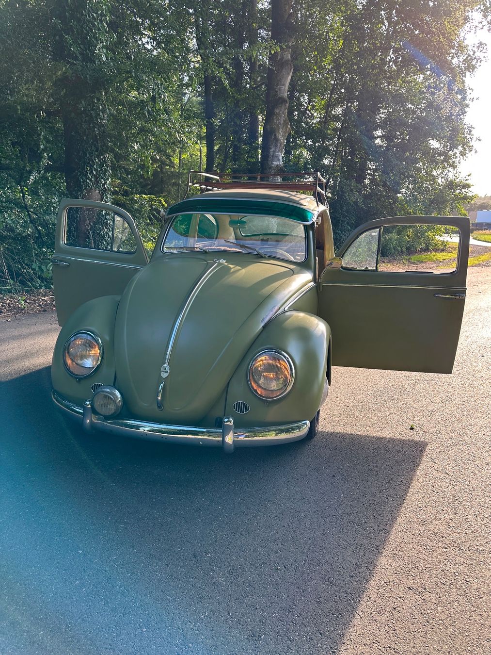 VW Automobili: VW Käfer Rat Look ab MFK ab 16999.00 – Usato da Liebistorf venduto da motocentergmbh
