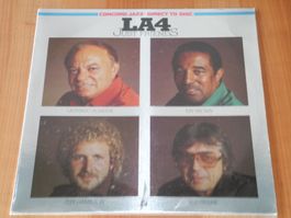 THE L.A. 4 - ALMEIDA / BROWN / HAMILTION / SHANK -AUDIOPHILE