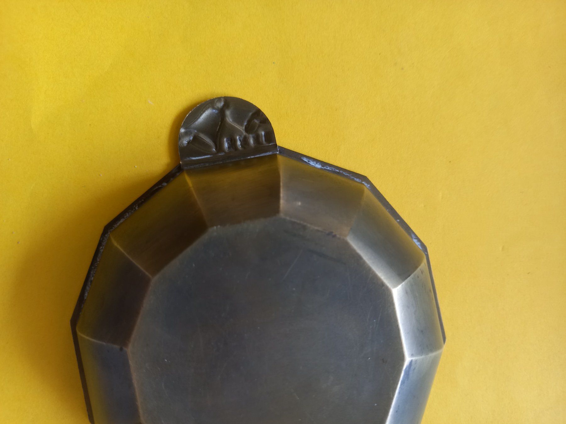 Ciotole: Coupelle ancienne en laiton, 1945 – Usato da Rossens FR venduto da Souris1 5