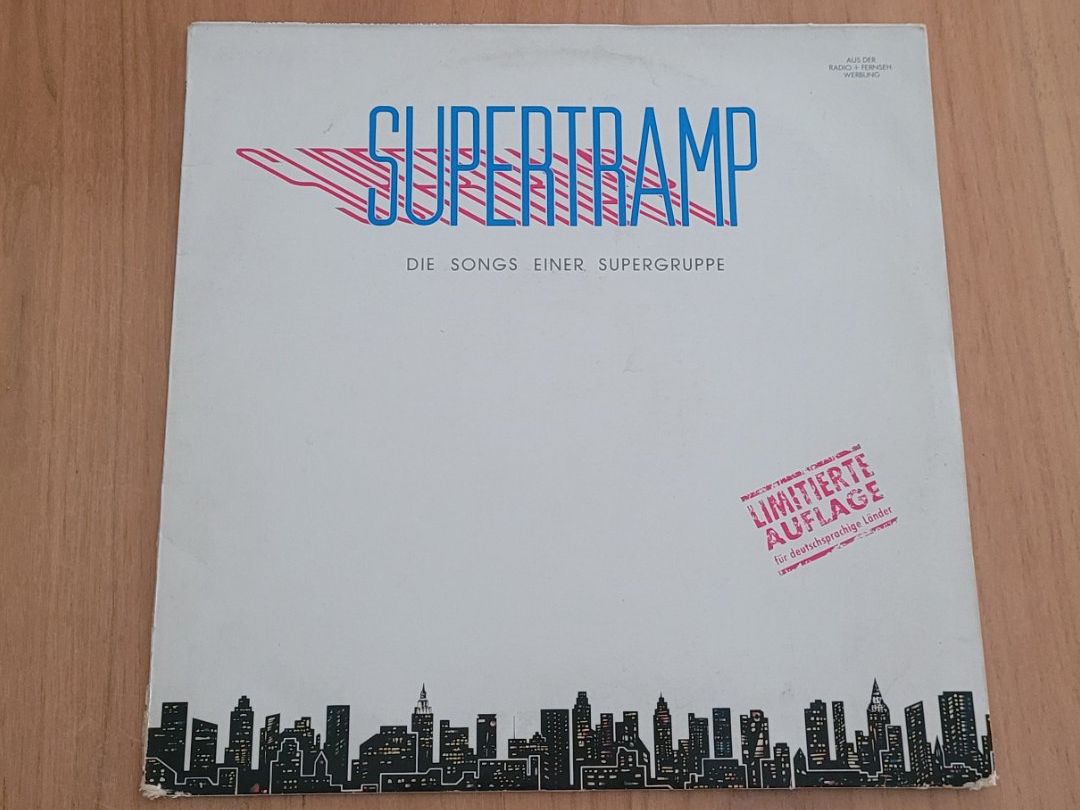 Vinyles: LP Supertramp – D'occasion à Martigny par MZ-67