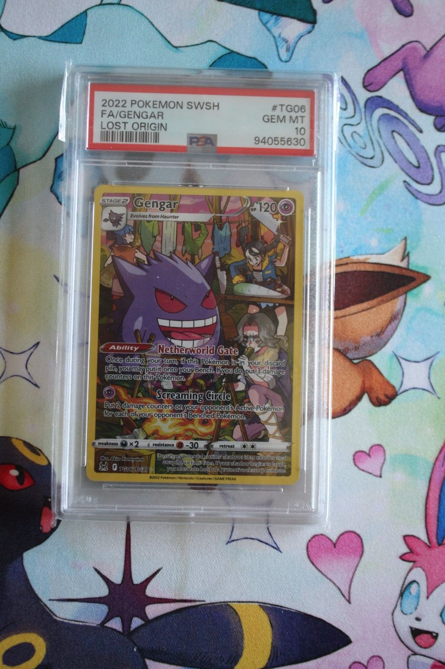 Pokémon Sammelbilder & Trading cards: Gengar - Trainer Gallery Lost Origin PSA 10 – Neu (gemäss Beschreibung) aus Altstätten SG von sulim