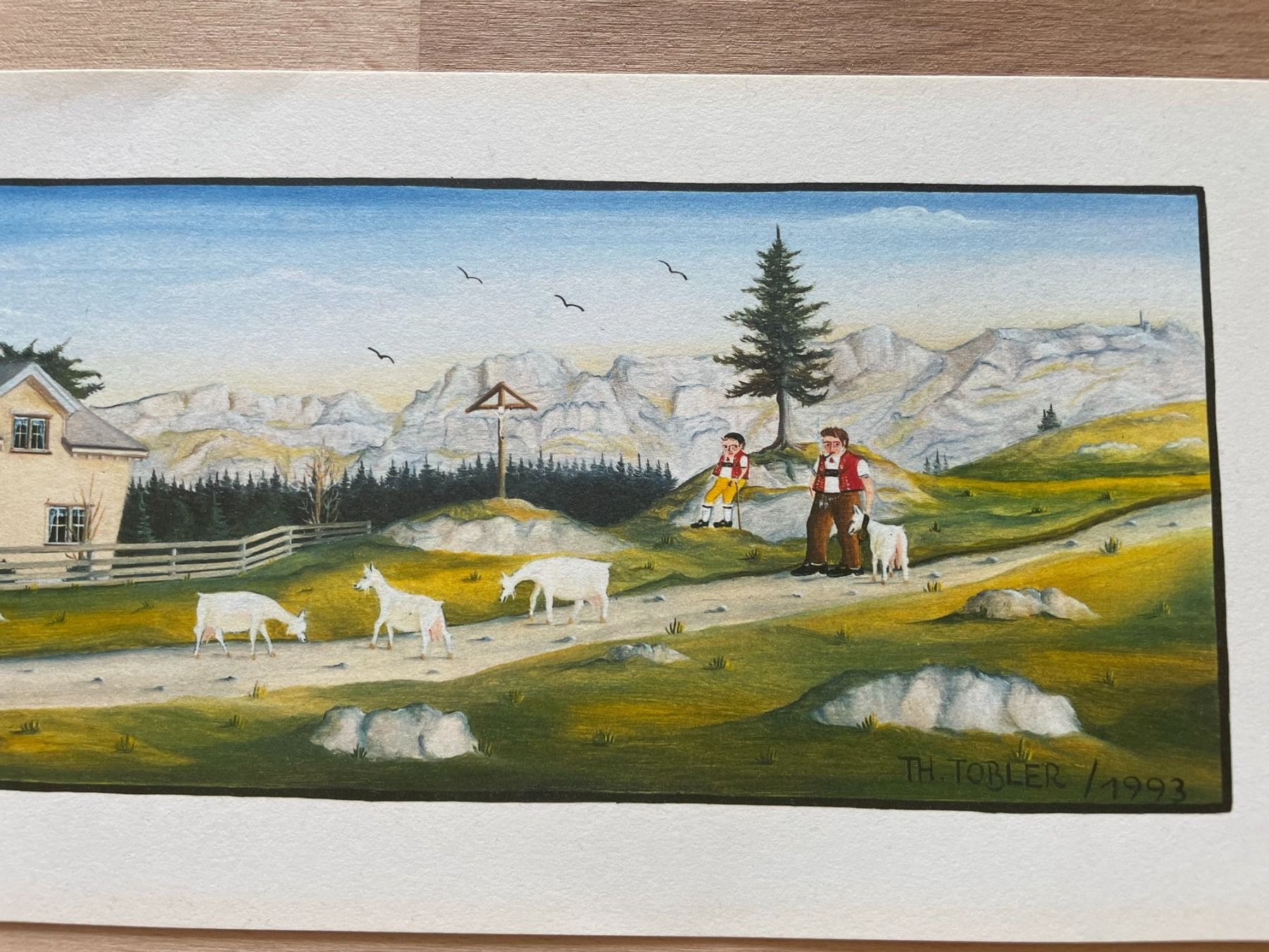 Fotografie &  Plakate: Appenzellerbild / Theres Tobler / Handsigniert / 1993 – Gebraucht aus Basel von  3