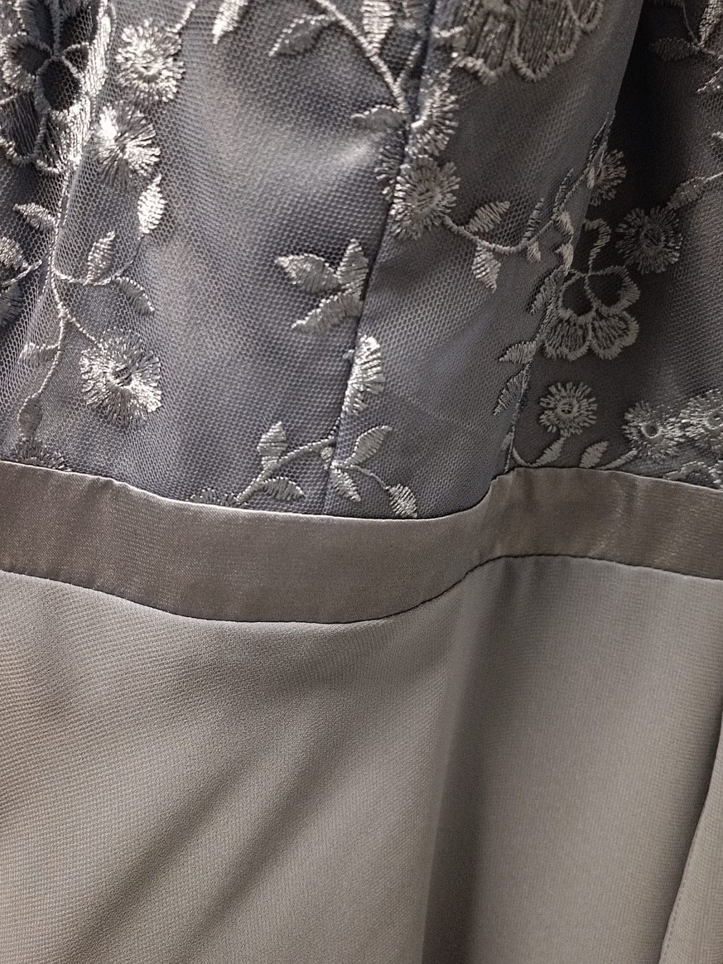 Kleider: blaues elegantes Abendkleid von Vera Mont – Neu (gemäss Beschreibung) aus Oberbipp von jan_68pd 5