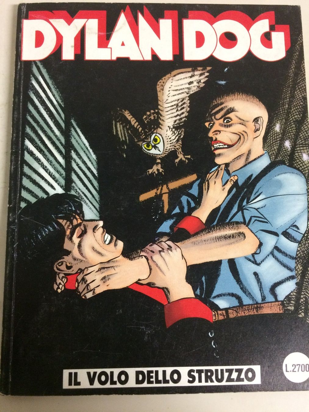 Fumetti: DYLAN DOG  # 109 IL VOLO DELLO STRUZZO  Sergio Bonelli‪ 1995 – Usato da Vezia venduto da Aquarius_Age