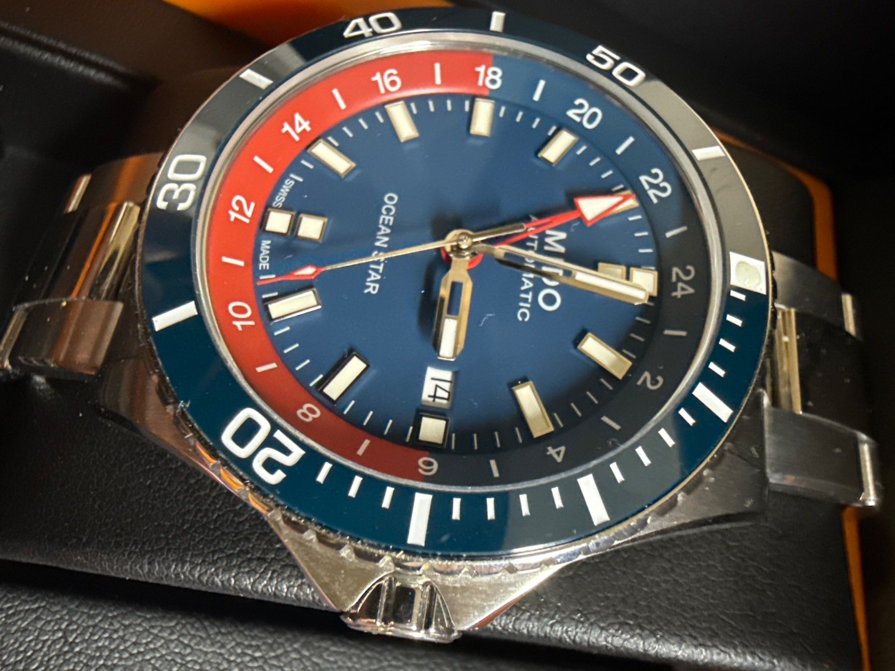 Mido Montres: Mido Ocean Star Automatic 44 mm Full Set – D'occasion à Pfeffingen par Allhandelklgwatches 1