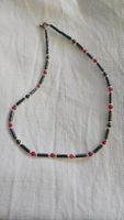 Collana girocollo rossonera