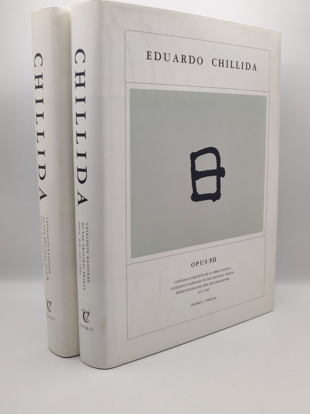 Libri: WERKVERZEICHISSE - EDUARDO CHILLIDA - – Usato da Goldach venduto da Gaip 1