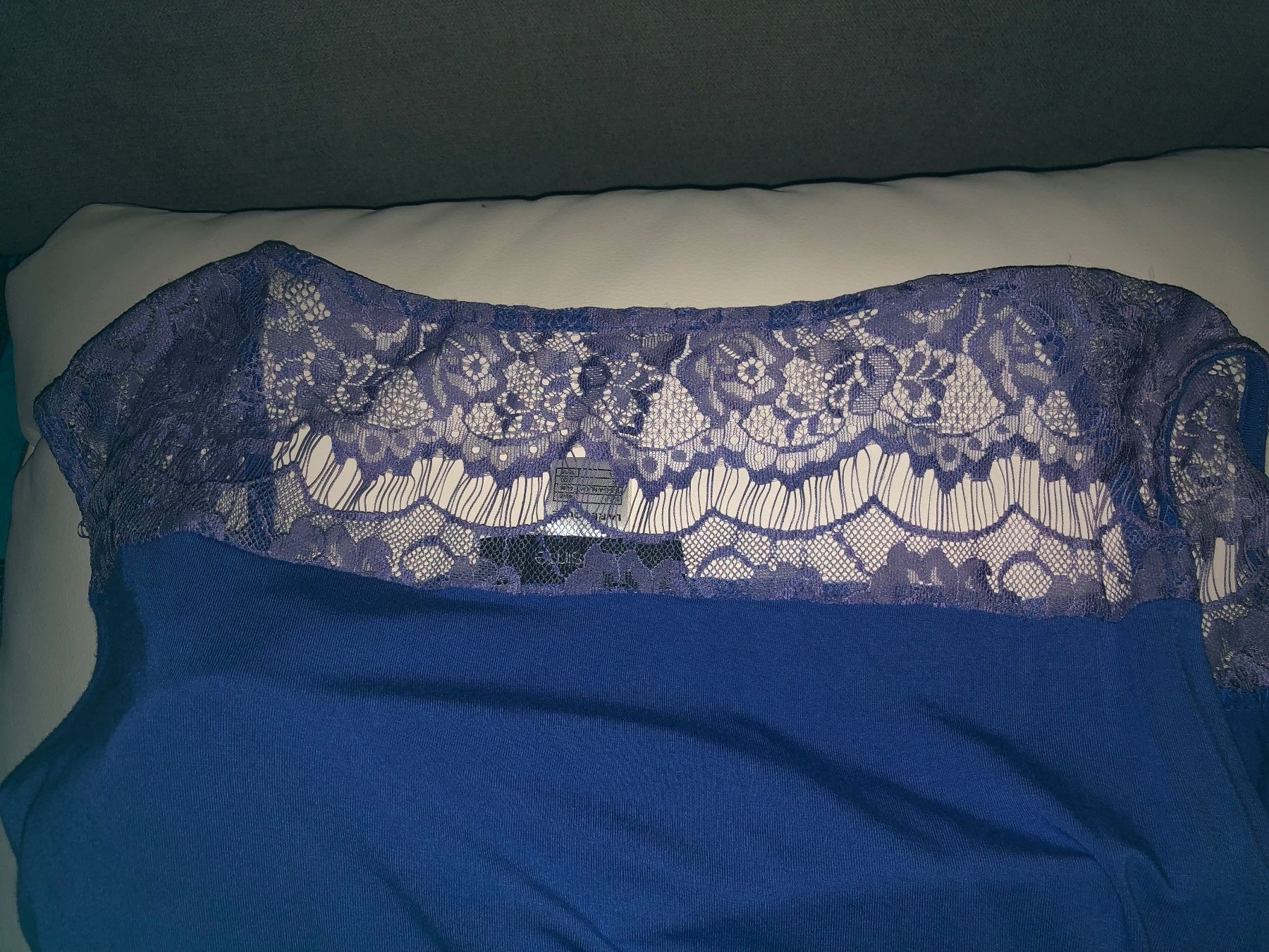 Vestiti: Royal blaues Sommerkleid – Usato da Rüti ZH venduto da Masken 5