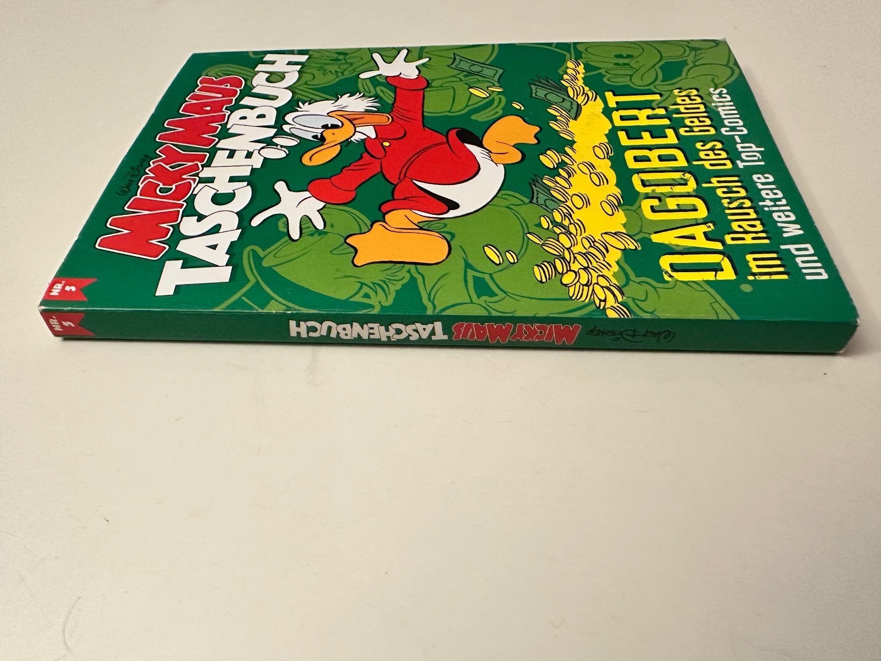 Comics: LTB MICKY MAUS TASCHENBUCH 5 – Gebraucht aus Münsingen von Ganjam 1