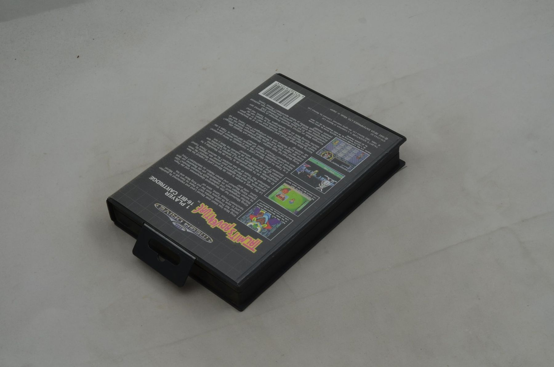 Spiele: Talmit's Adventure Sega Mega Drive Spiel – Gebraucht aus Buchs AG von SellAndBuyX 1