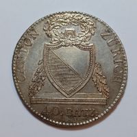 40 Batzen 1813 Zürich vz-stgl
