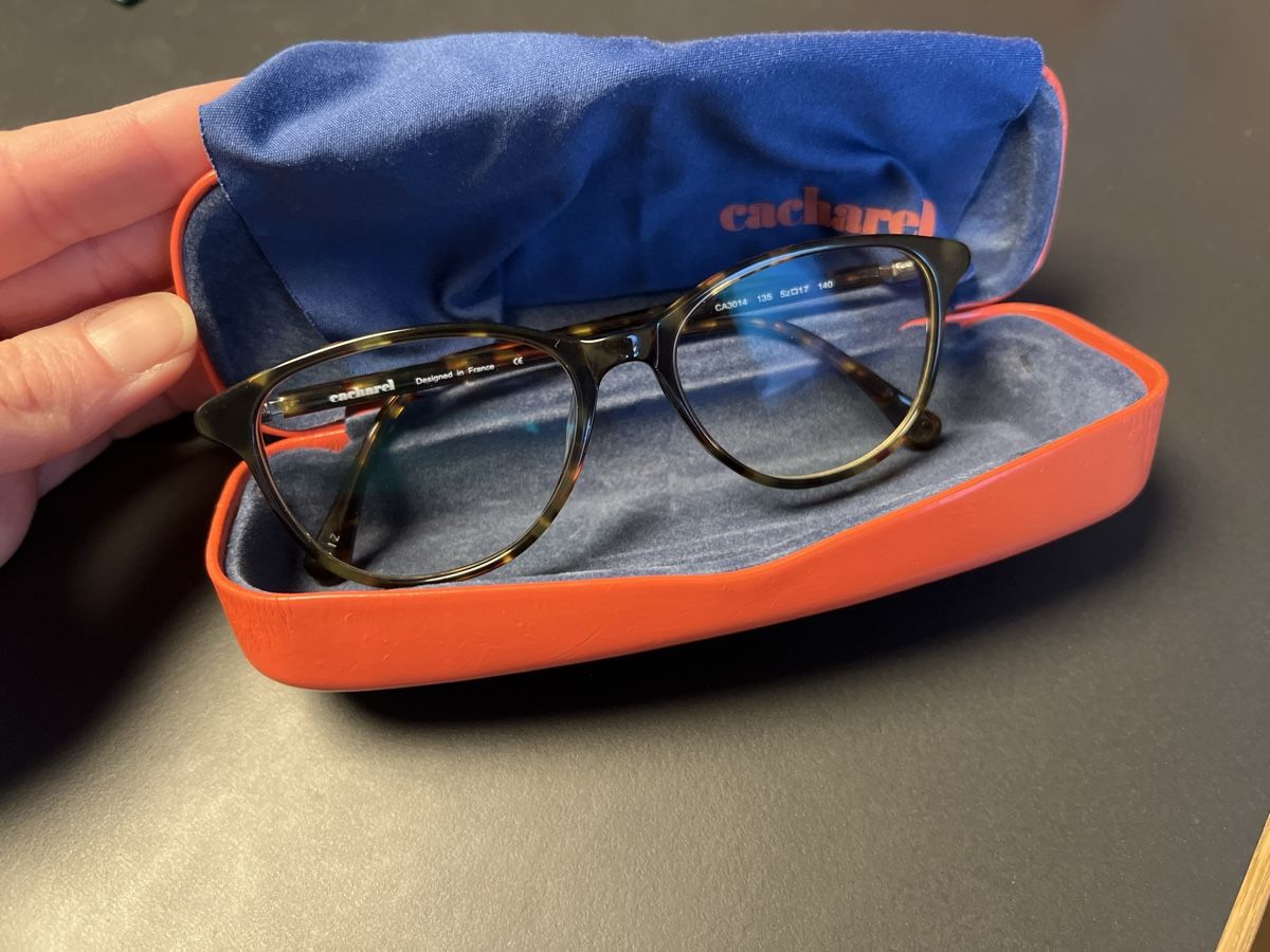 Brillen & Gläser: Brille cacharel – Gebraucht aus Zufikon von otava01 1