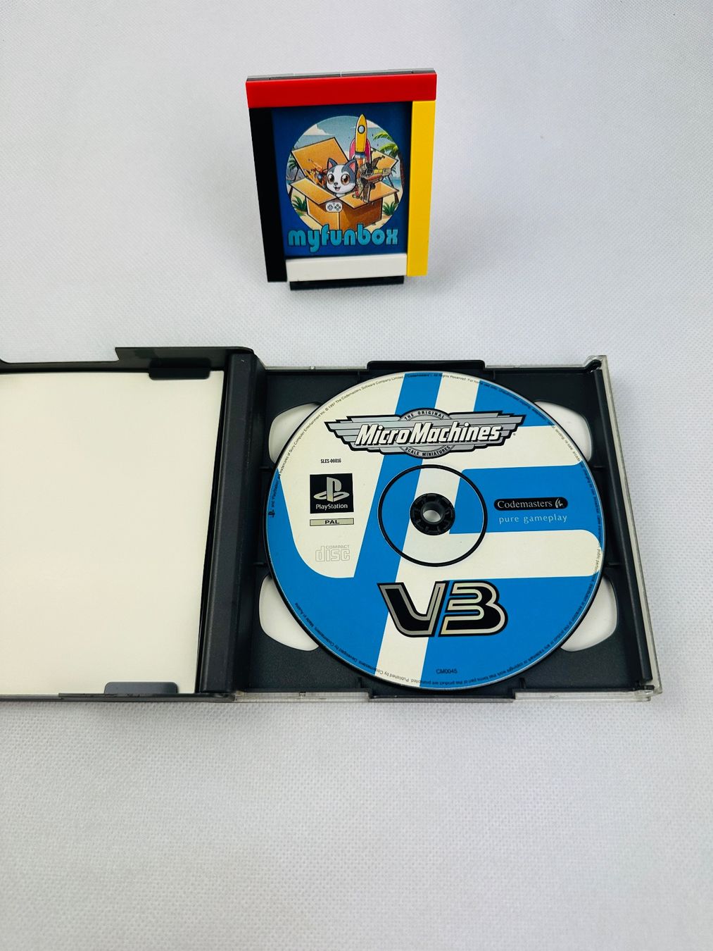 Spiele: Playstation 1 PS1 Micro Machines V3 – Gebraucht aus Kappel SO von MyFunBox 2