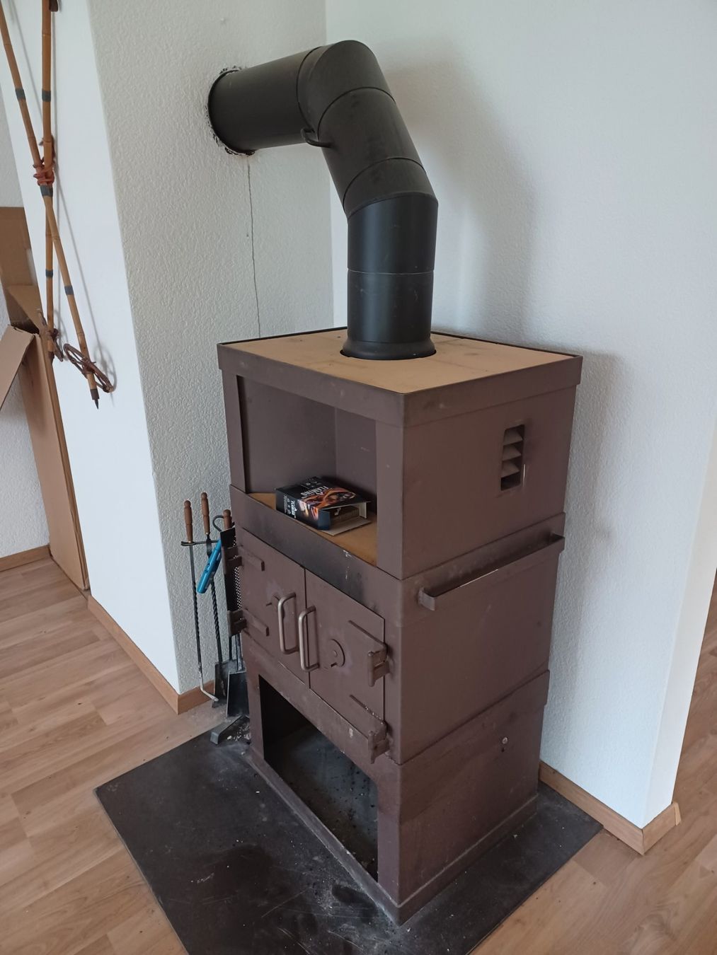 Stufe caminetto: Holzofen – Usato da Balm b. Günsberg venduto da Bob65 1