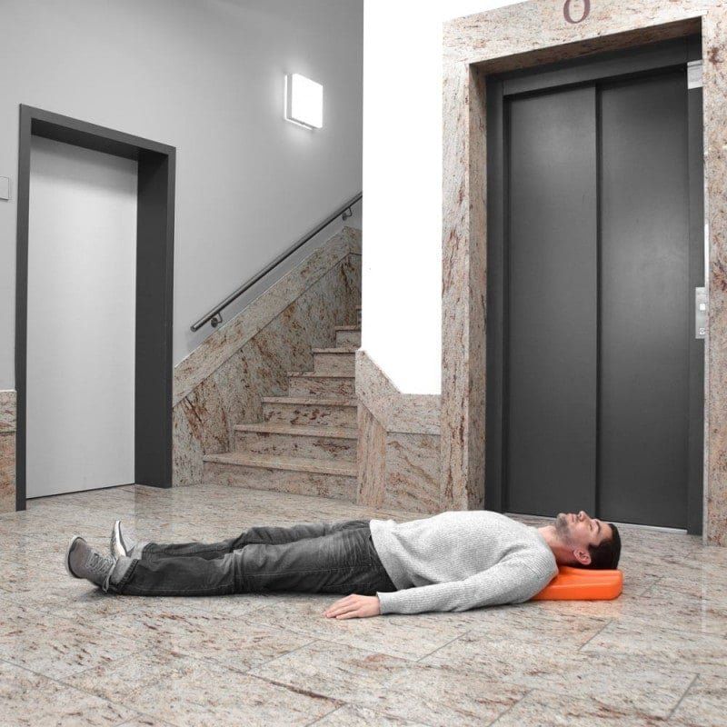 Attrezzature mediche: Reanimationsbrett Orange 59cm Reanimations-Board – Nuovo e nell'imballaggio originale da Schaffhausen venduto da Praxis-Nova 2