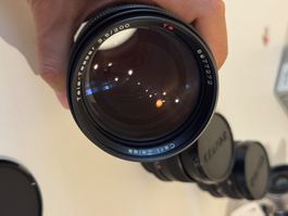 Carl Zeiss Tele-Tessar 3.5/200  Contax/Yashica