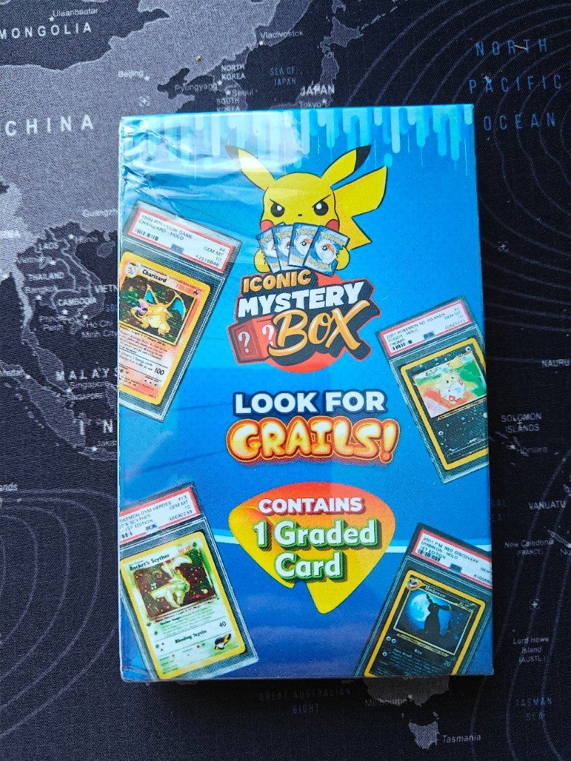 Pokemon Iconic Mystery Box PSA / BGS / CGC Graded Card (Neuf avec emballage  d'origine)  Birr pour CHF 79  avec livraison | Acheter sur Ricardo