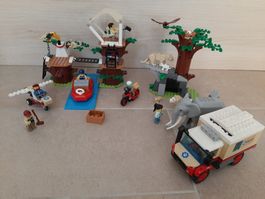 Lego City 60307 Tierrettungscamp