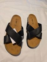 Sandale von Migros in schwarz. Grösse 44