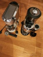 Espressomaschine und Kaffeemühle Delonghi