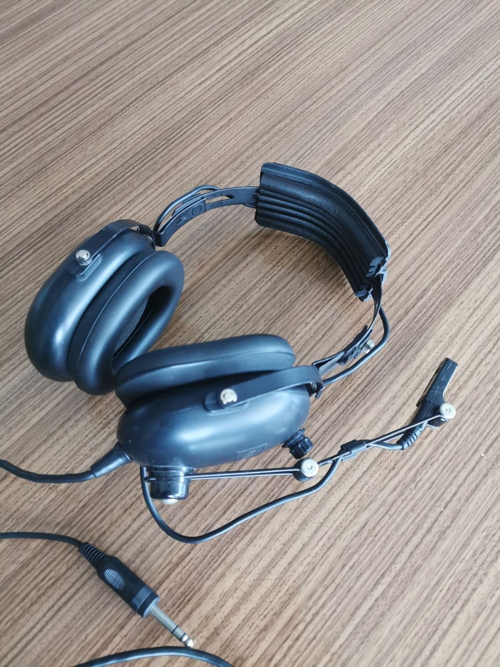Misurare: Headset Kopfhörer Flightcom Pilot Flugzeug – Usato da Neuenkirch venduto da bf-109 1
