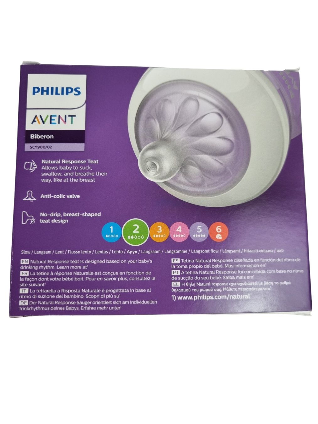 Avent Pasti del neonato: PHILIPS Babyflaschen 2 Stk. – Nuovo (secondo la descrizione) da Wangen b. Olten venduto da Restwert_Wangen 1