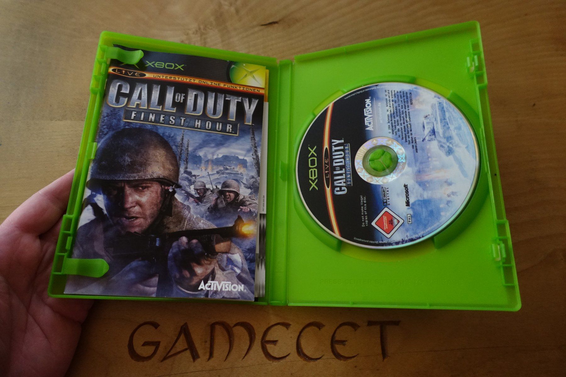 Microsoft Jeux: Call of Duty: Finest Hour – D'occasion à Steinach par Gamecet 3