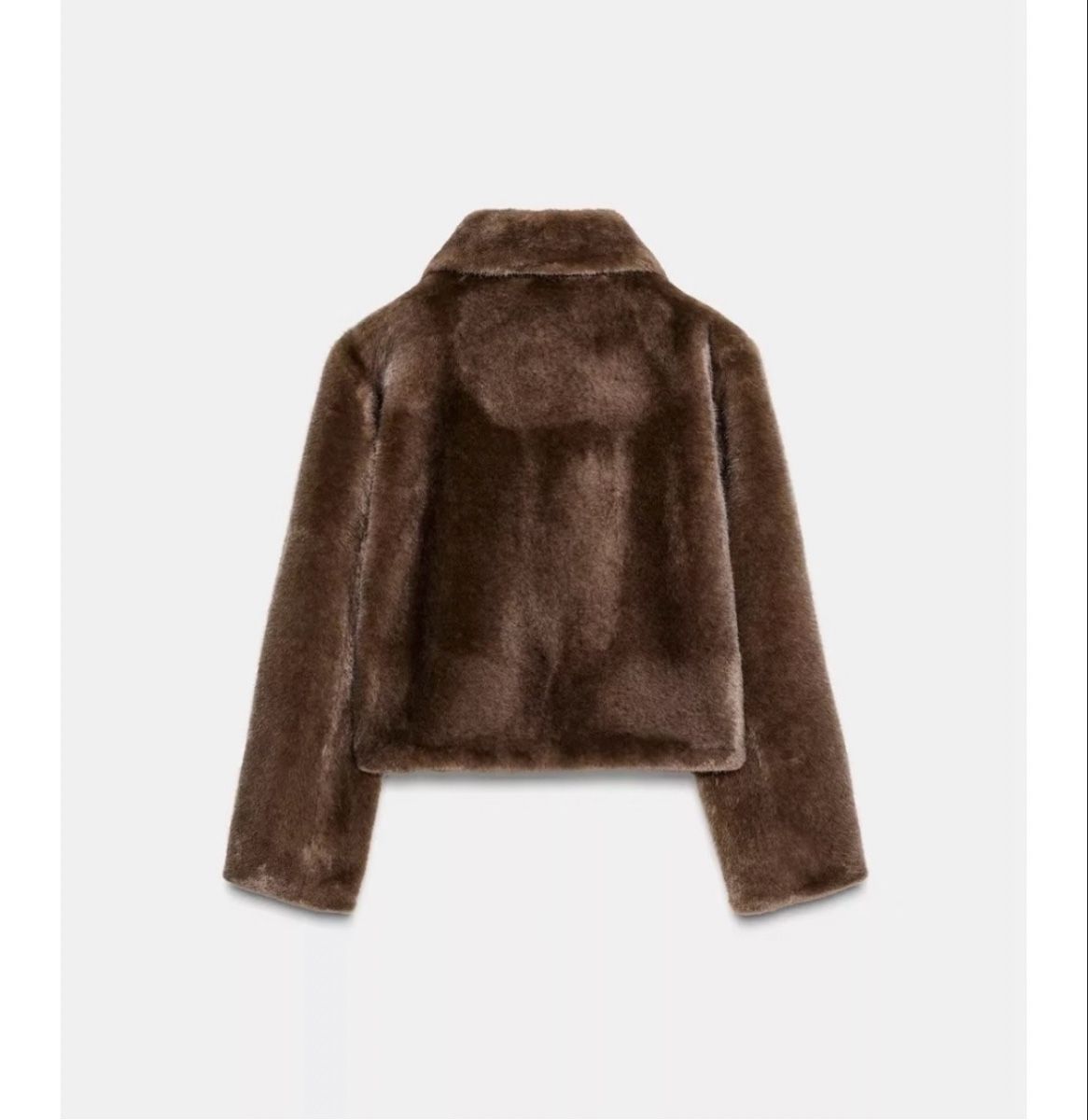 Zara Giacche: FAUX FUR SHORT COAT WITH TOGGLES – Nuovo (secondo la descrizione) da Zürich venduto da Smartcookies 1