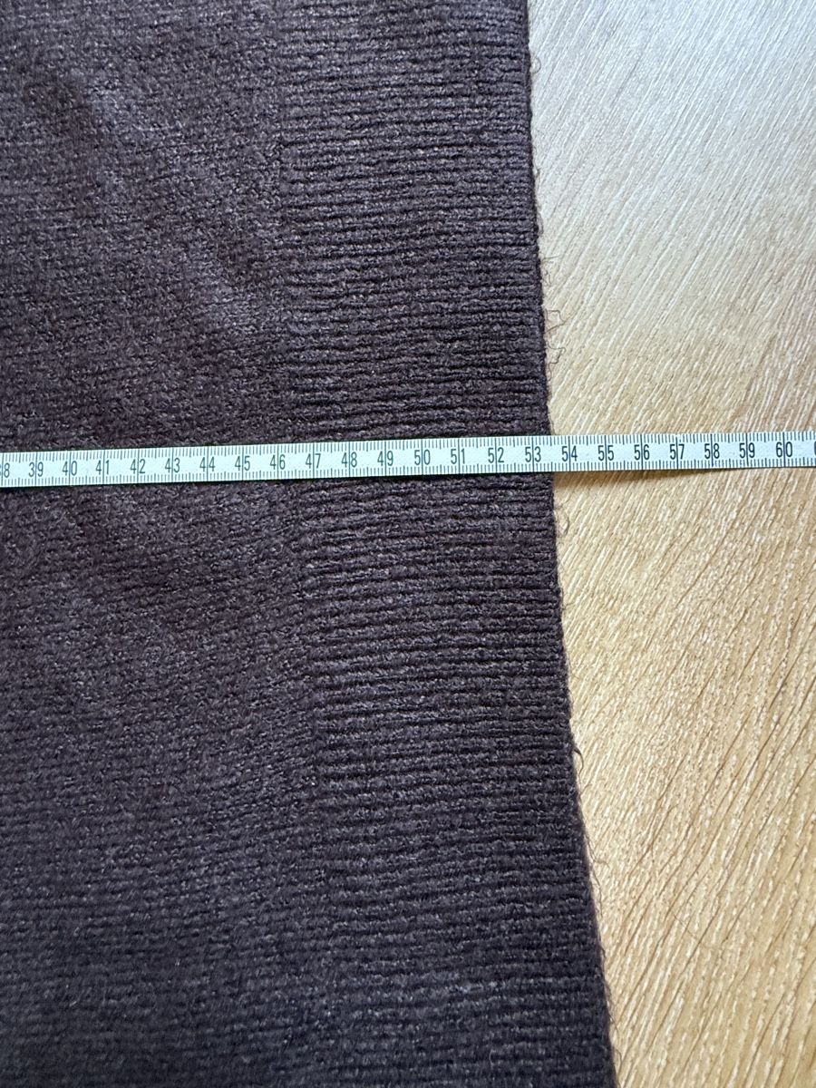 Pullover & Sweatshirts: Pull maille marron col blanc broderie Waikiki, t.M – Gebraucht aus Tavannes von Thriftshop 5