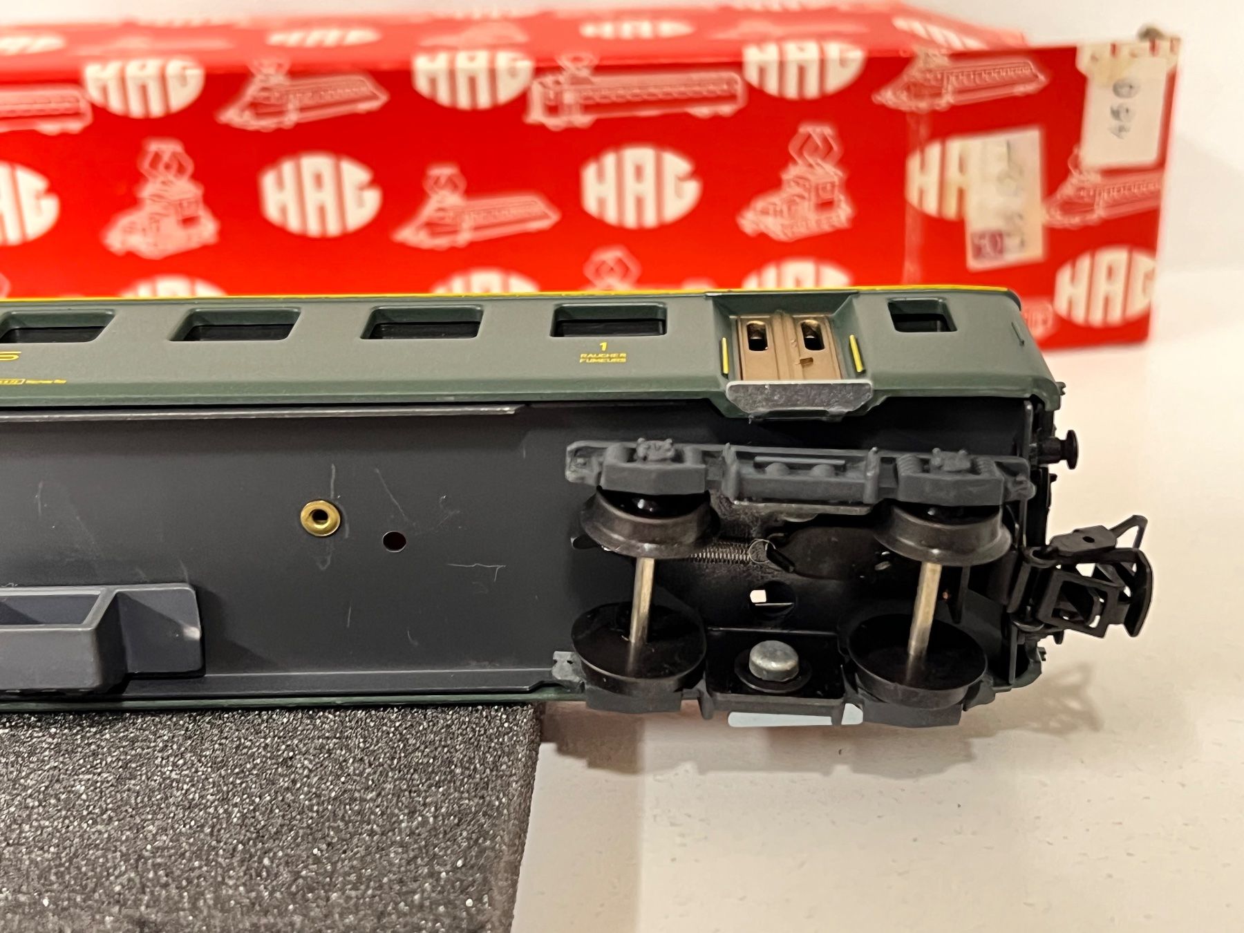 Hag Modellini di ferrovie: Hag BLS 1.Kl. AC – Nuovo e nell'imballaggio originale da Geroldswil venduto da TopTrain54 5