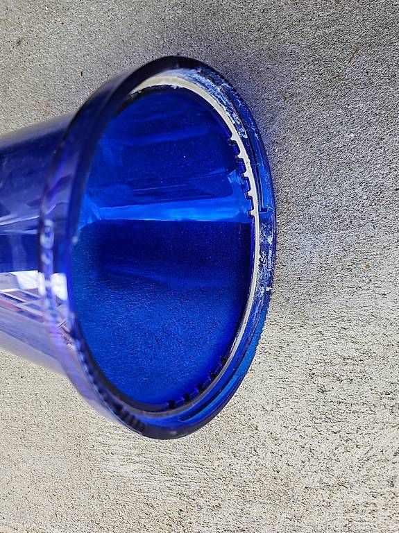 Tutti pezzi di ricambio auto: Lichthaube Hella KL80 blau – Usato da Reinach AG venduto da Pajak 2