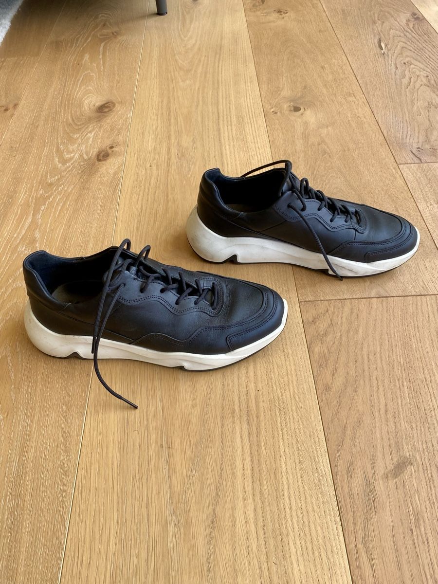 Ecco Scarpe da uomo: Ecco leder Sneakers, Gr. 44 – Usato da Zürich venduto da epe_ggn6 1