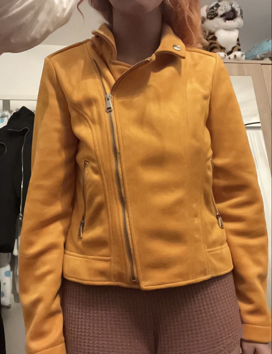 Jacken: Coole gelbe Jacke Gr. 38 – Gebraucht aus Oberohringen von bitinghima 2