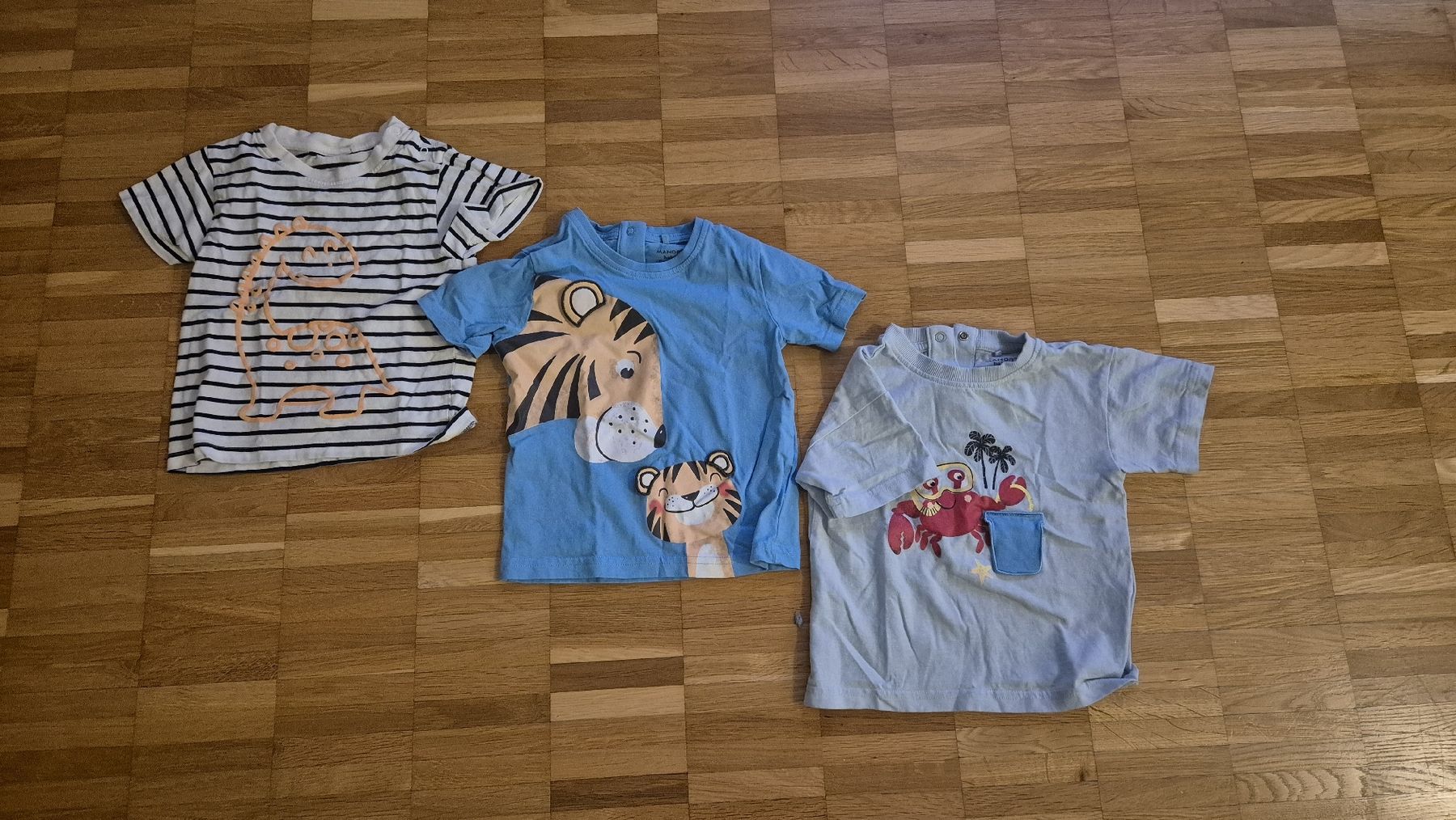 Lotti & Set di vestiti: 3er Set T-Shirts, Gr. 92 – Usato da Schaan venduto da lulu_xx