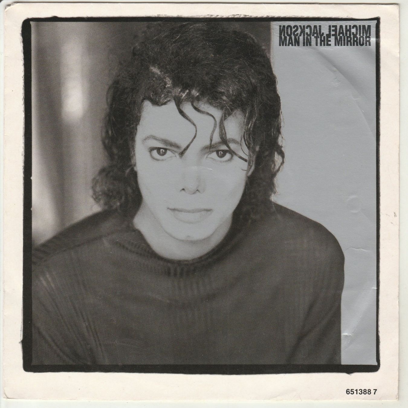 Dischi in vinile: Michael Jackson - Man in the Mirror 7" Vinyl 1987 – Usato da Tübach venduto da JamesStone