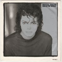 Michael Jackson - Man in the Mirror 7" Vinyl 1987