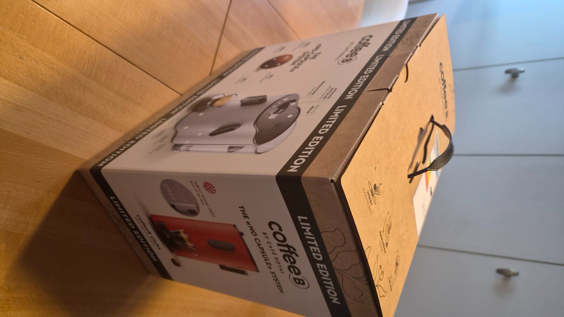 Coffee B Kaffeemaschinen & Espressomaschinen: espresso machine - coffee B – Neu (gemäss Beschreibung) aus Zürich von aha_w7k8 8
