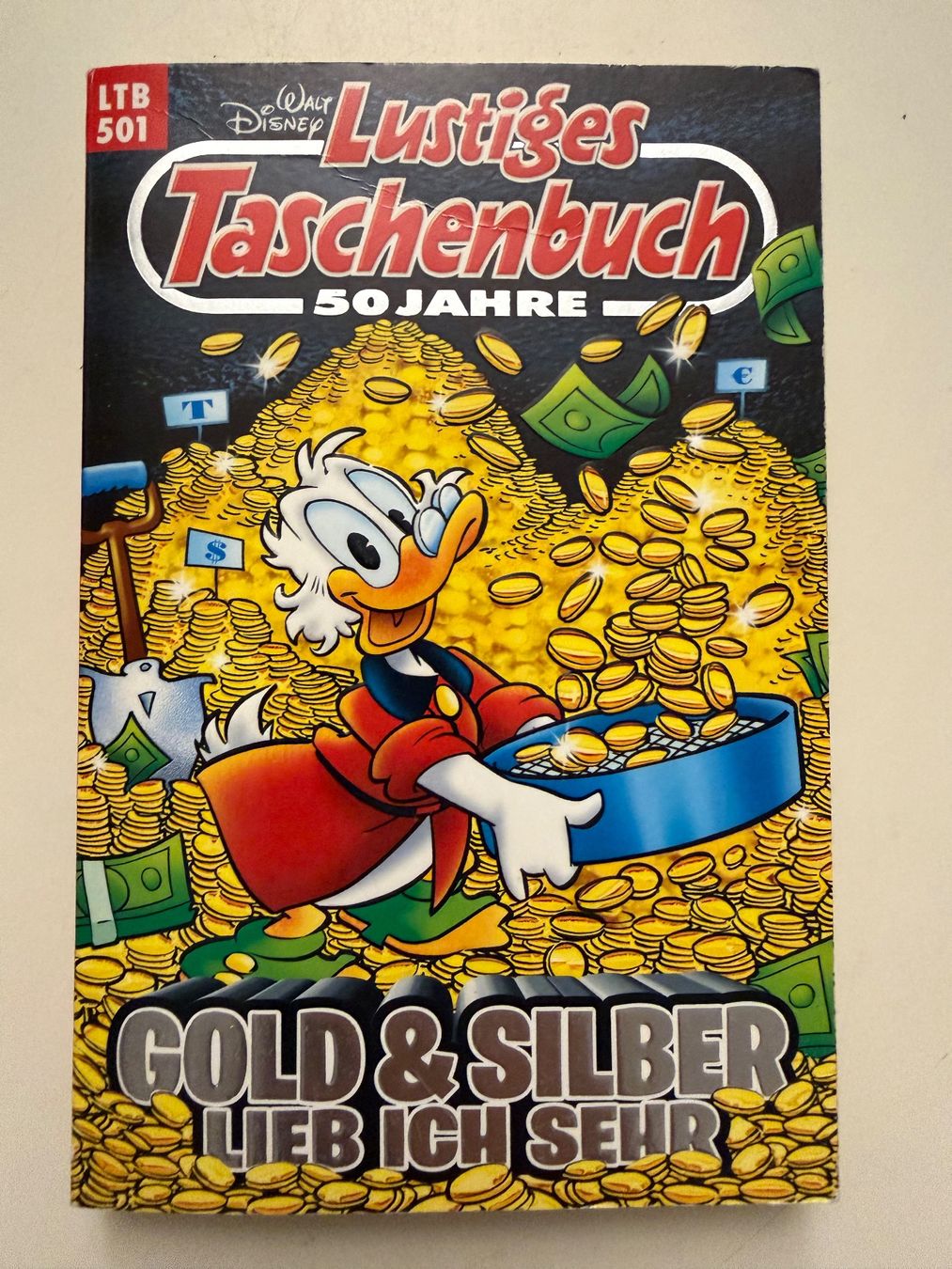 Fumetti: LTB Lustiges Taschenbuch Band 501 – Usato da Münsingen venduto da Ganjam