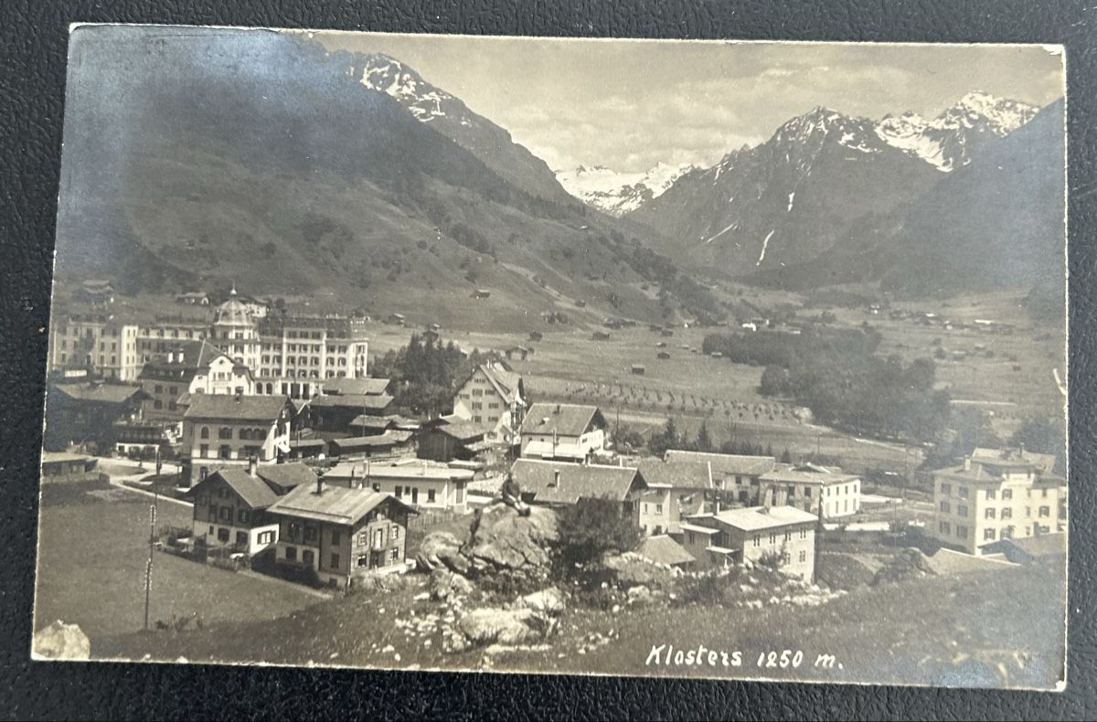 Cartes postales: Fotokarte Klosters  – D'occasion à Horw par Tellbub
