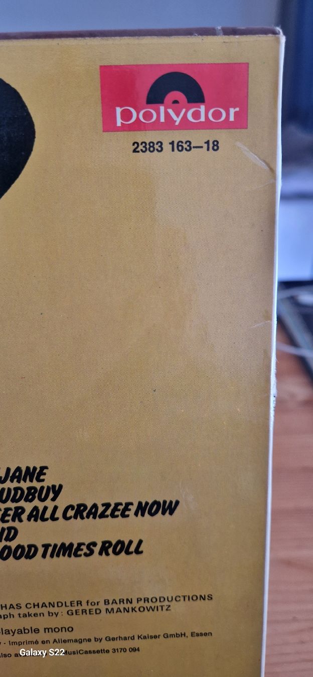 Dischi in vinile: ⚫️ Vinyl- Slade - Slayed? – Usato da Yvonand venduto da RF-VINYL 3