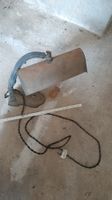 K.. R O A) Antike Lampe Tischlampe ca 20er 30er Jahre
