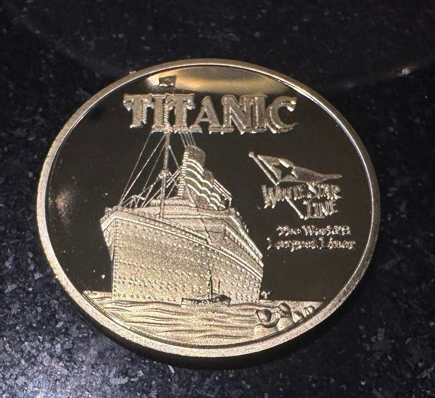 Tutti le monete: Titanic Sammlermünze – Nuovo e nell'imballaggio originale da Thun venduto da tulu_1995 1