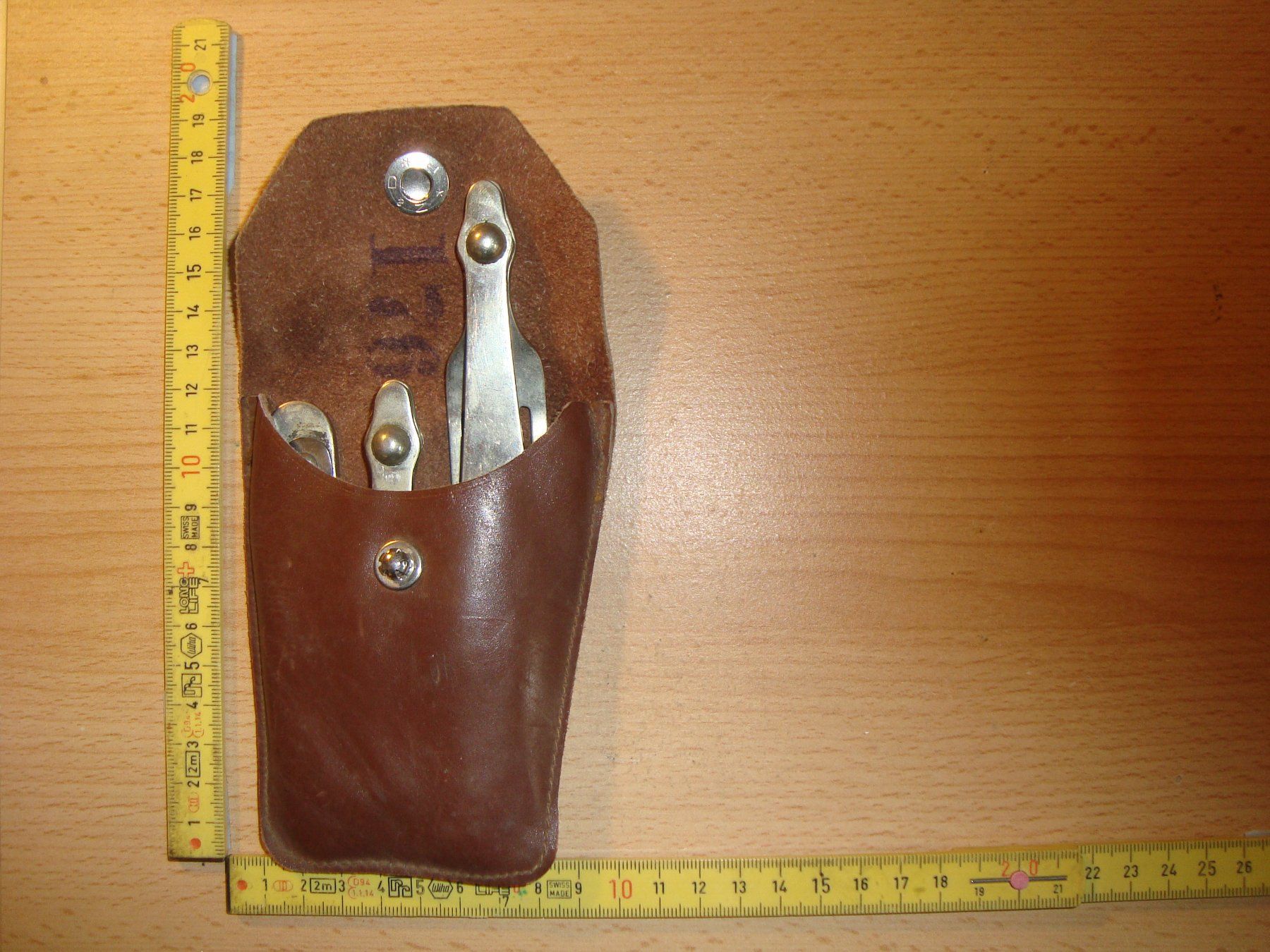 Coltelli tascabile: Taschenmesser Picknickmesser – Usato da Vordemwald venduto da tinumesser 5